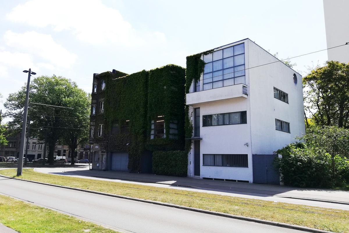 Tentoonstellingswijk Antwerpen: Huis Guiette van Le Corbusier