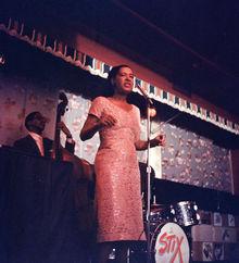 Billie Holiday, 1957