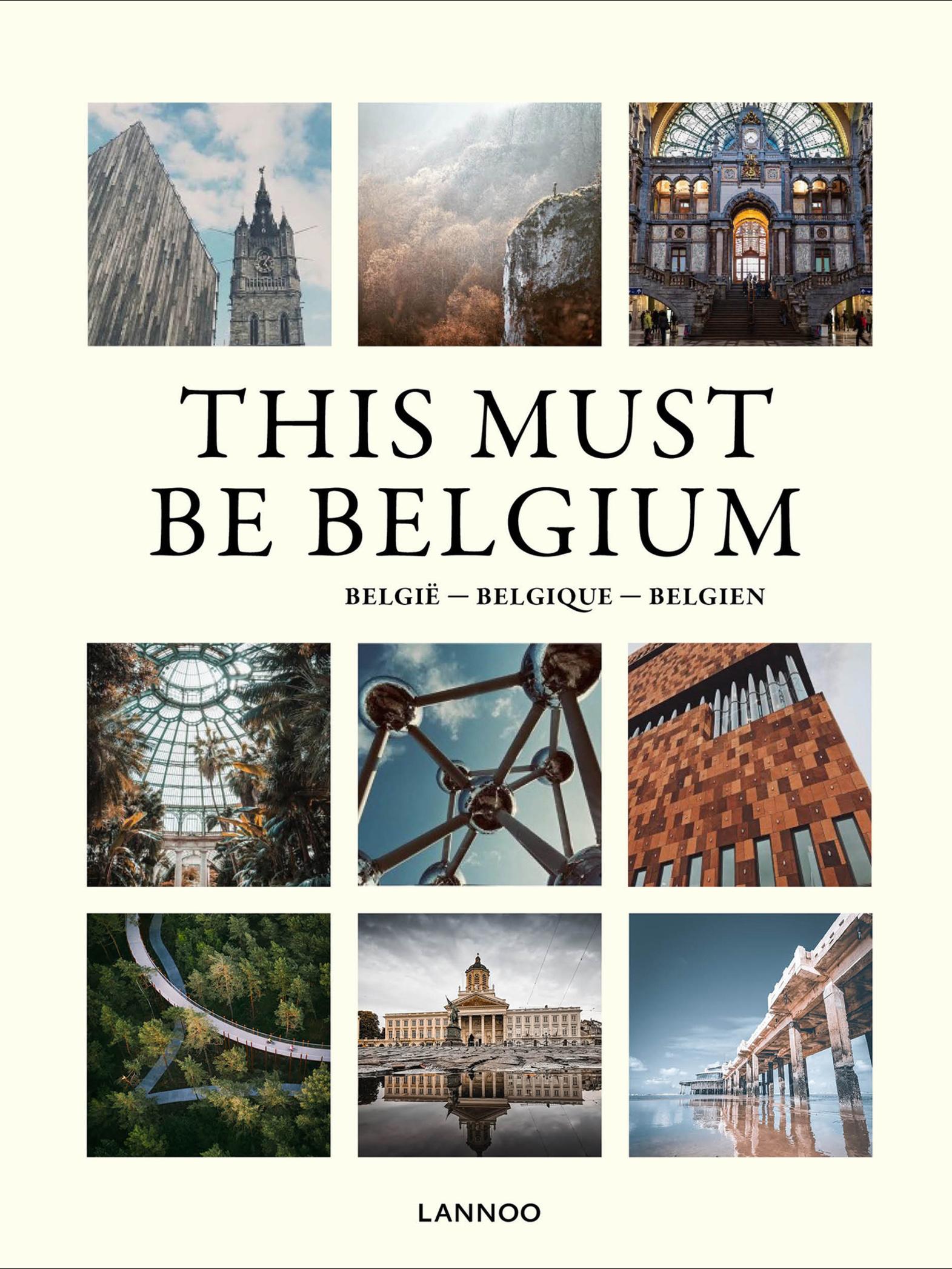 This Must Be Belgium: cover