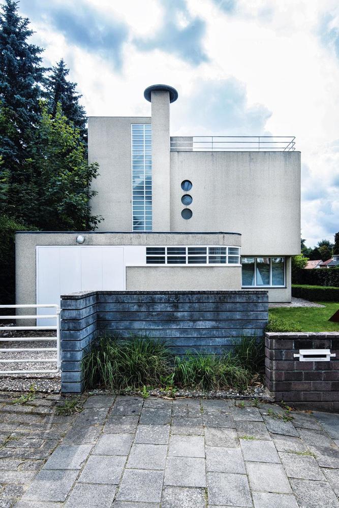 Bauhaus in Brussel: wandelen langs 8 modernistische parels