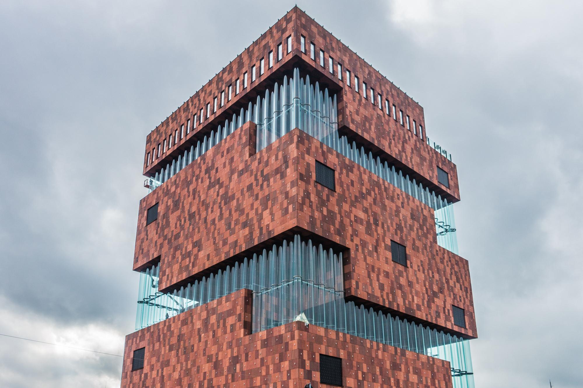 MAS Antwerpen, Neutelings Riedijk Architecten