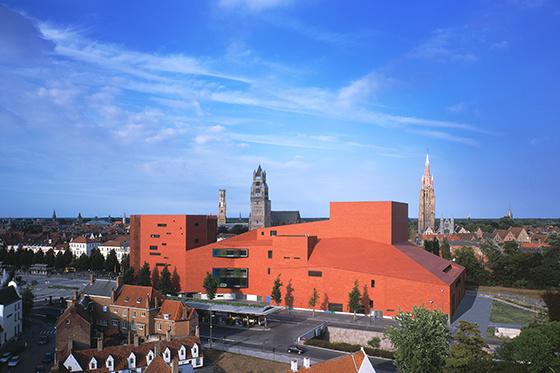 Concertgebouw Brugge, Robbrecht en Daem