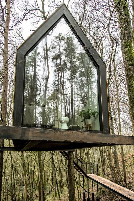 Van de Kempen tot Luxemburg: dertien huisjes om te logeren in het bos
