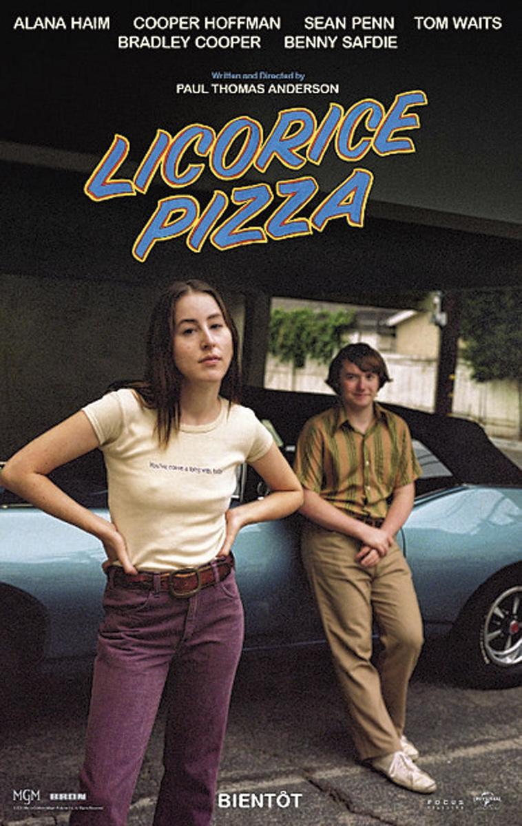 [le film de la semaine] Licorice Pizza: le film de 2022