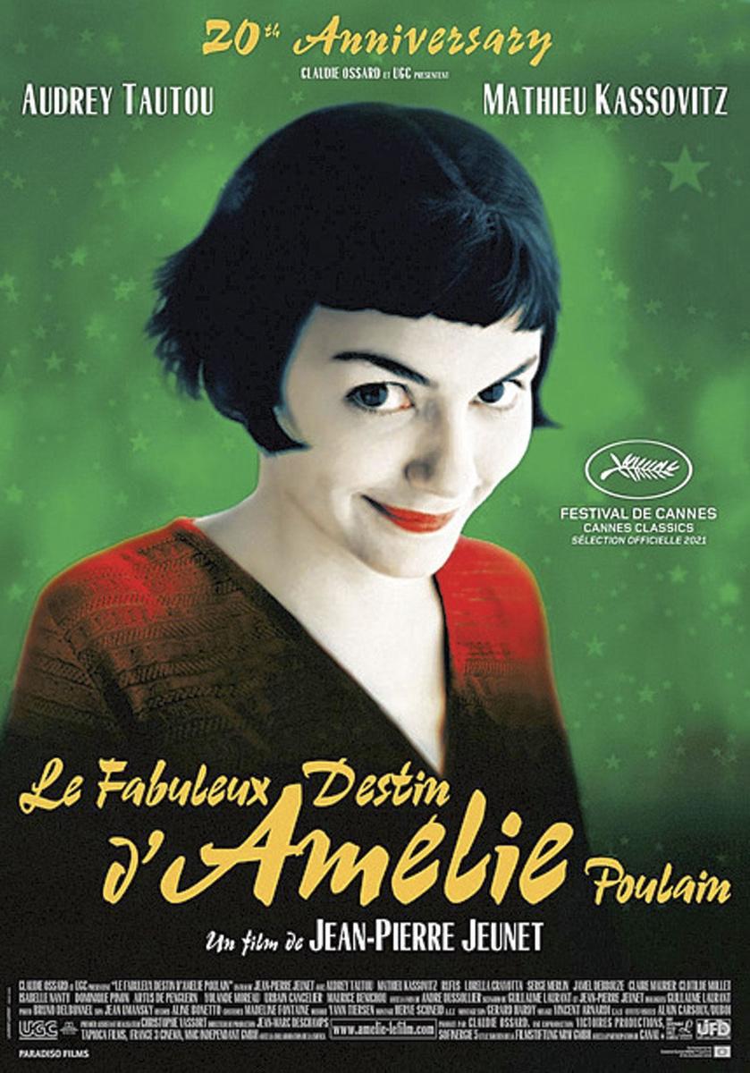 [critique ciné] Le Fabuleux destin d'Amélie Poulain, 20 ans après