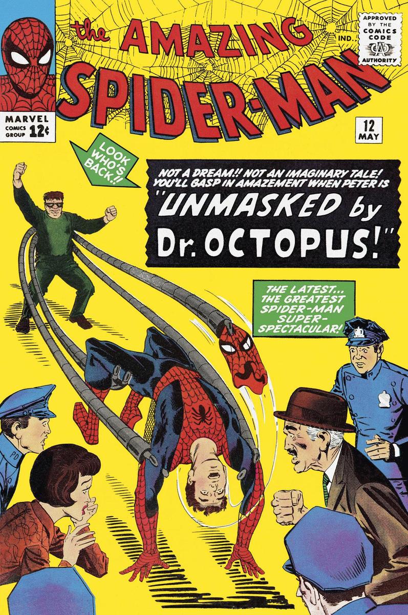 Employés de Marvel, Steve Ditko et Stan Lee ont créé Spider-Man tel qu'on le connaît en 1962 mais se sont largement inspirés d'un projet inabouti (Spiderman, sans trait d'union) mené dès 1953 par Joe Simon et C.C. Beck chez un autre éditeur. Joe Simon et Jack Kirby, surnommé 