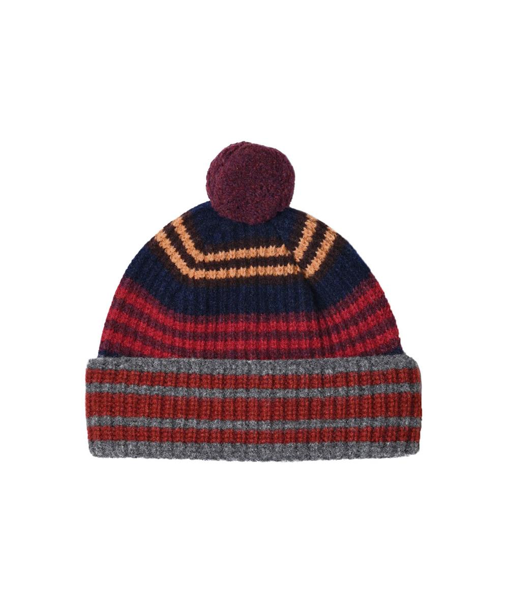 Bonnet Slow Hat, fabriqué localement en laine écossaise, Howlin', howlinknitwear.com