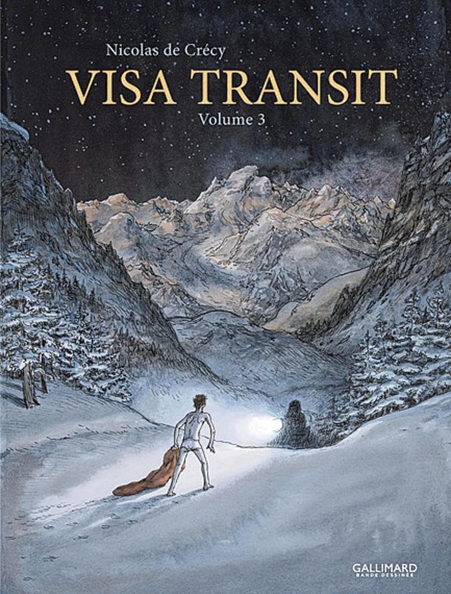 [la bd de la semaine] Visa Transit (tome 3), de Nicolas de Crécy: voyage, voyage