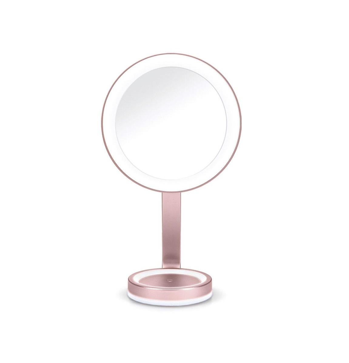 Obsessions beauté: Miroir grossissant Led Beauty Mirror (129,90 euros), Babyliss, babyliss.fr
