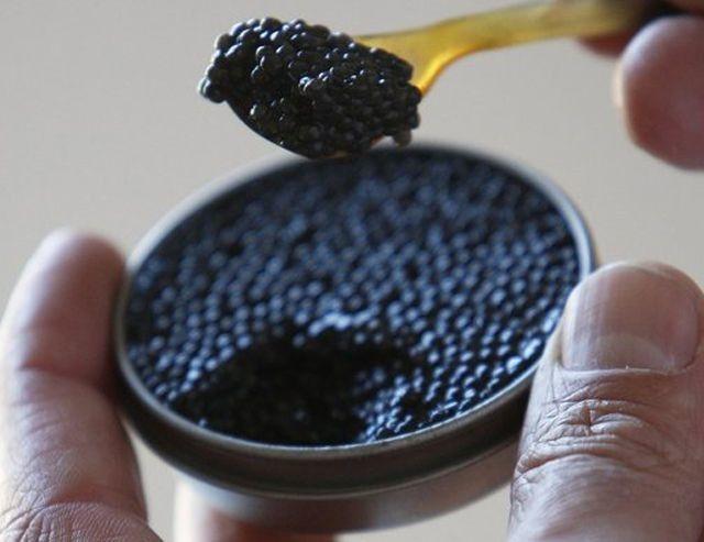 Caviar: mets 