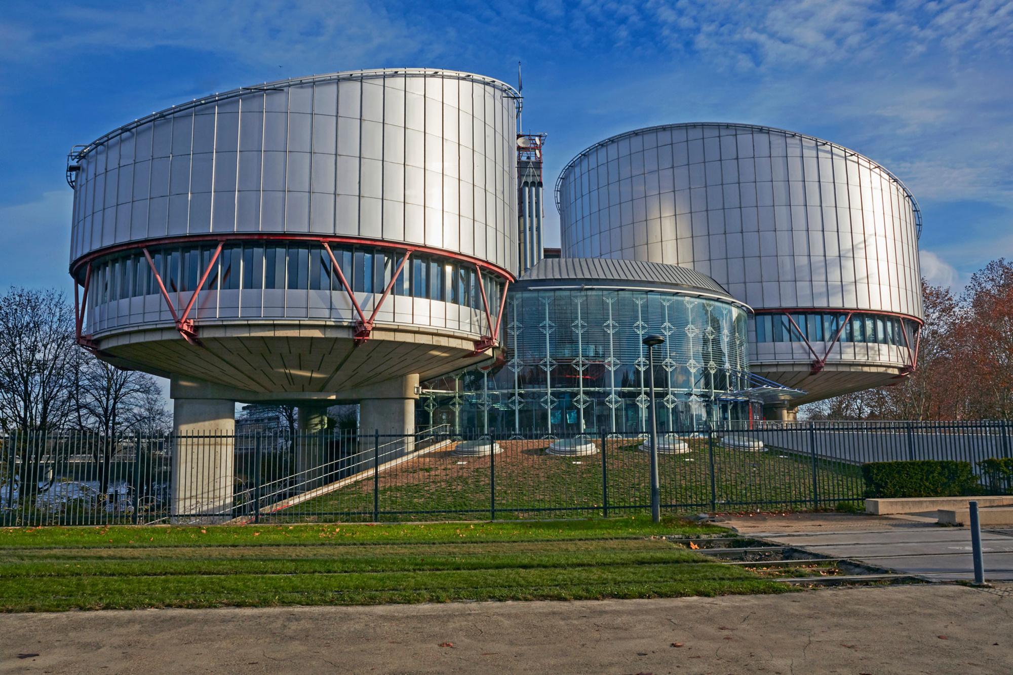 La Cour européenne des droits de l'Homme à Strasbourg