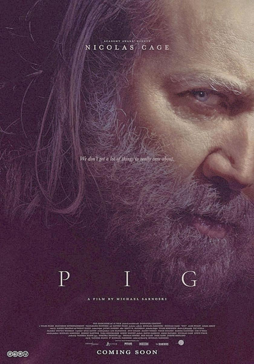 Pig, premier long métrage de Michael Sarnoski: 