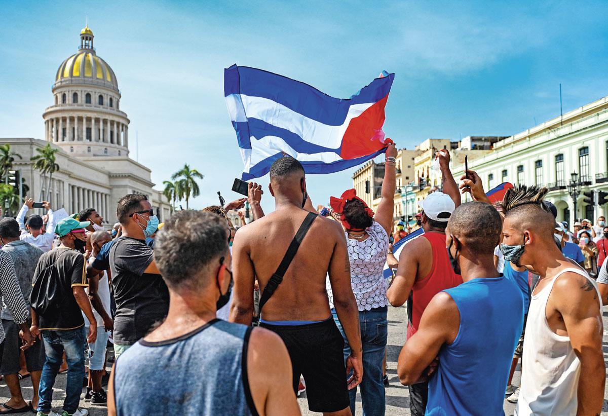 Les manifestations du 11 juillet 2021 contre le régime cubain n'ont pas eu de véritables suites. Comme toujours, l'opposition a sous-estimé la capacité du gouvernement à contenir toute protestation.