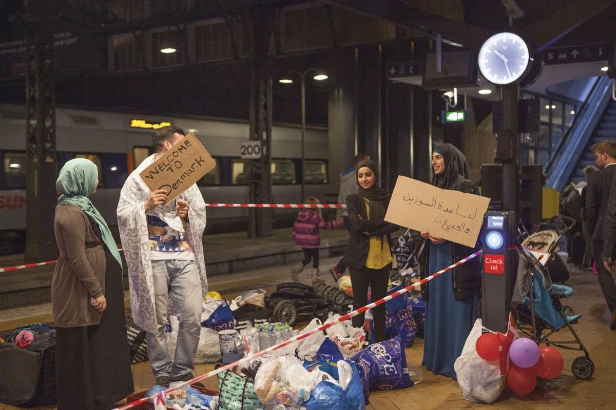 Depuis 2015, les réfugiés syriens sont de moins en moins les bienvenus au Danemark dont le but avoué est d'avoir 