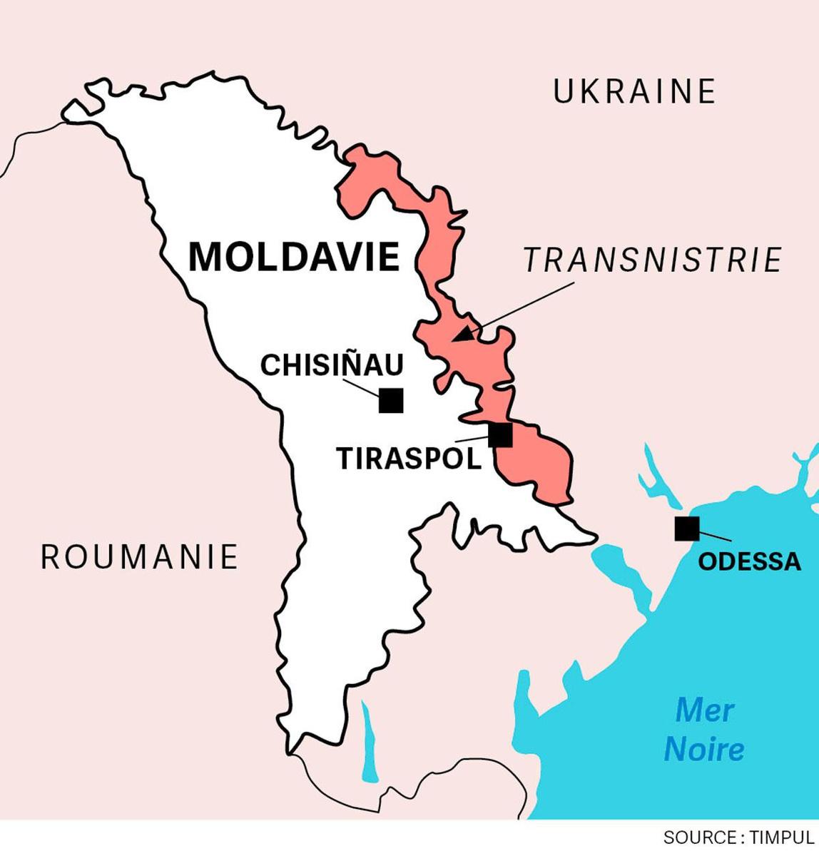 Reportage en Transnistrie, la région de la Moldavie dont personne ne reconnaît l'indépendance... depuis 20 ans