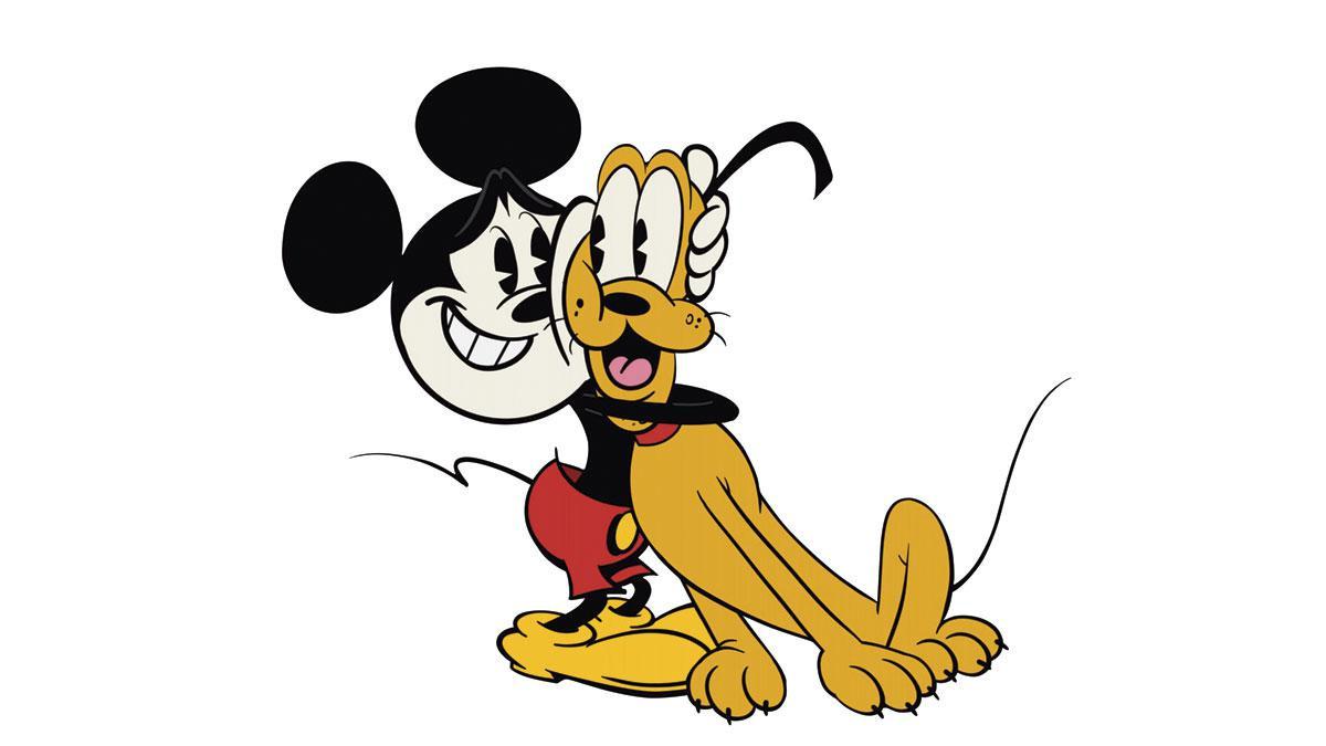 Mickey Mouse et Pluto, bientôt propriétés de tout un chacun? Disney ne l'entend pas ainsi.