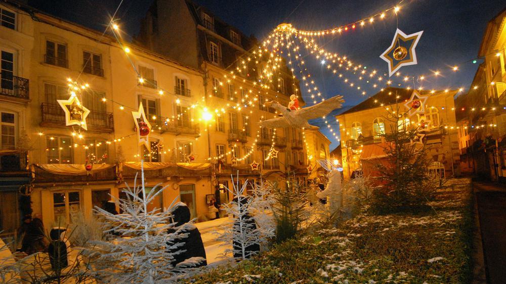 Lorraine : la région idéale pour vivre la magie des festivités de fin d'année !