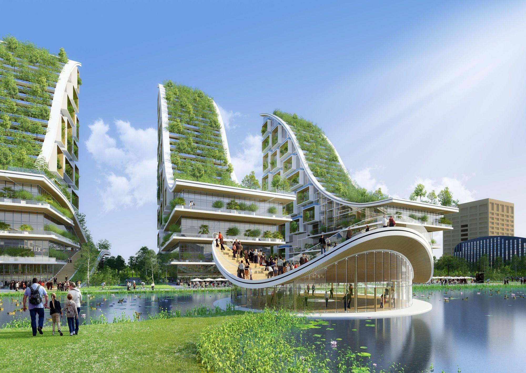 L'utopie futuriste de Vincent Callebaut pour Tour & Taxis