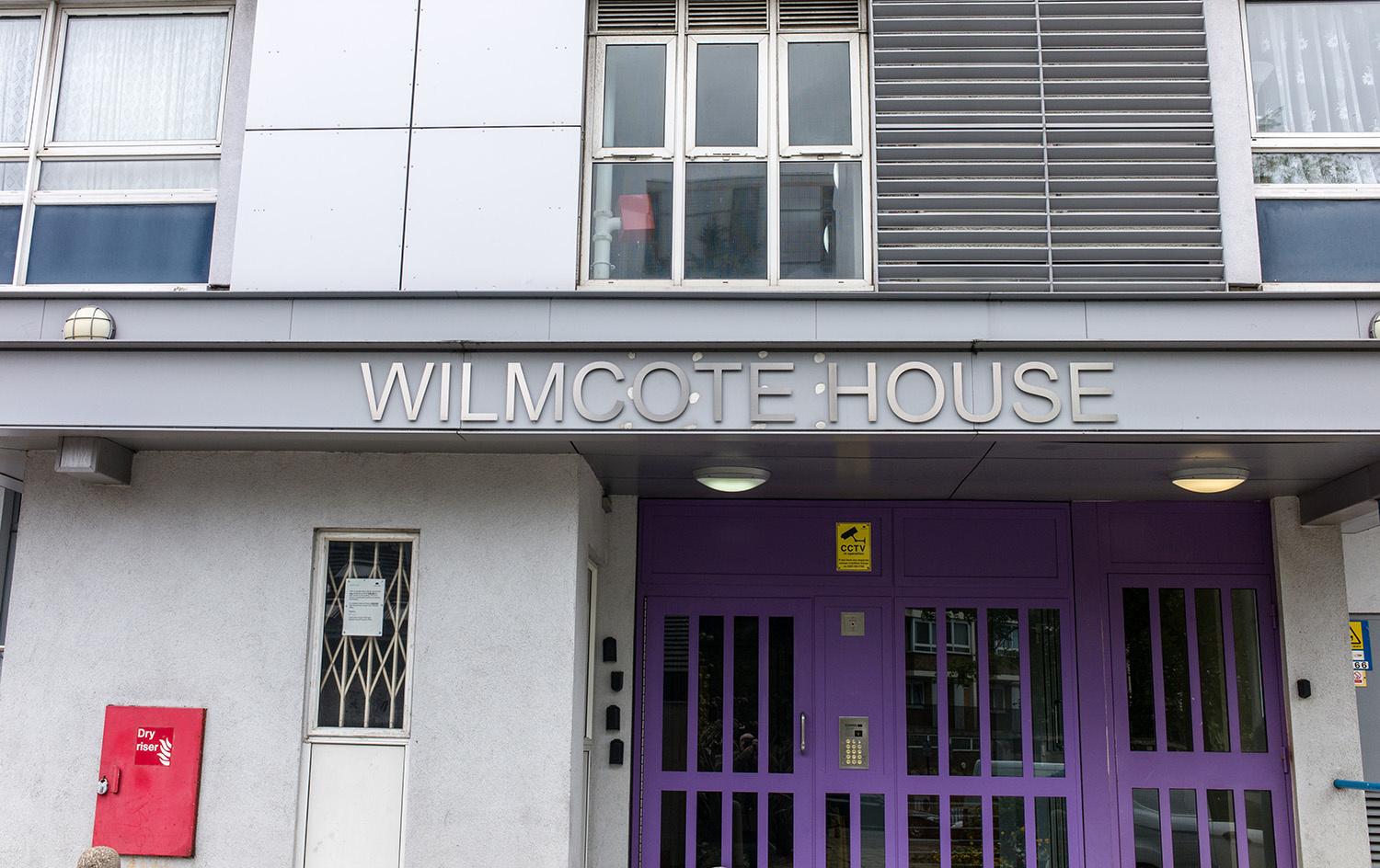 Wilmcote House, au 18e étage de laquelle a vécu Mick Jones.