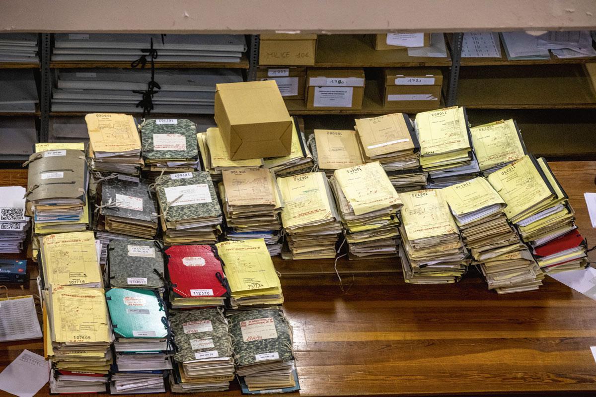 Comment les Archives de Bruxelles sont occupées à collecter les traces historiques de la pandémie