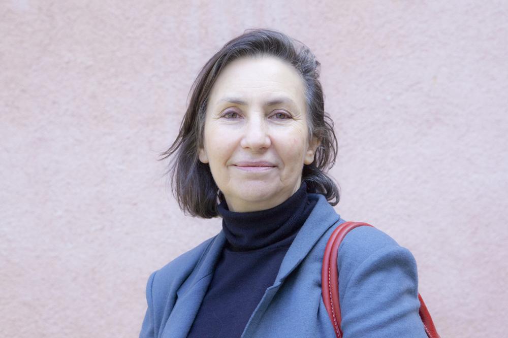 L'éditrice Teresa Cremisi