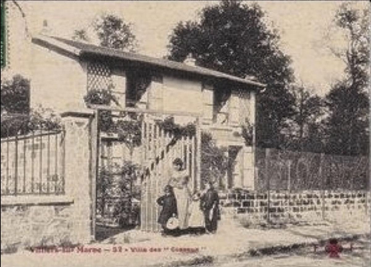 La maison des Cosseux, à Villers-sur-Marne, lieu traditionnel de rencontre des membres de la Famille.