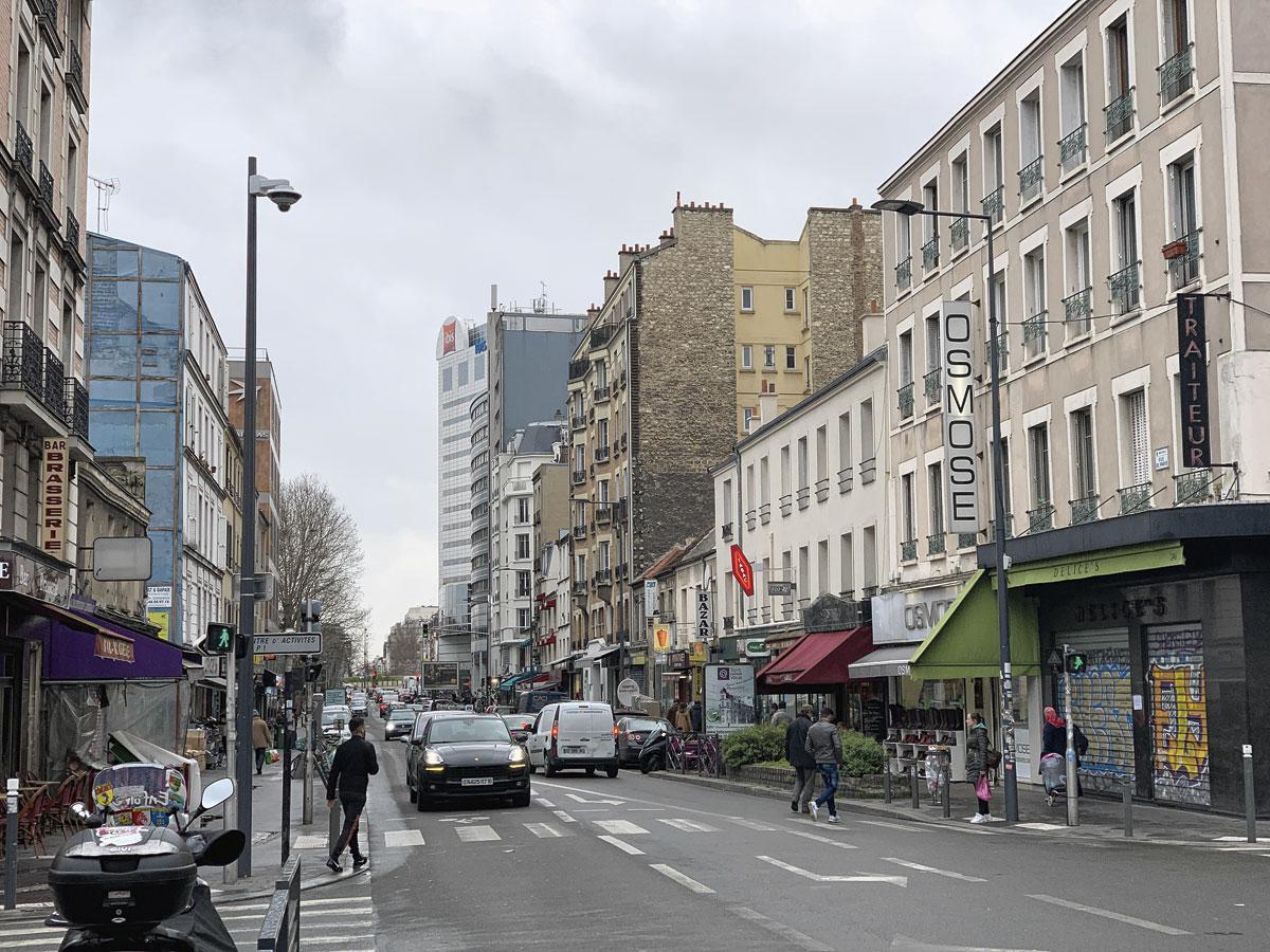 La rue de Montreuil à Paris, fief depuis deux cents ans de la Famille.