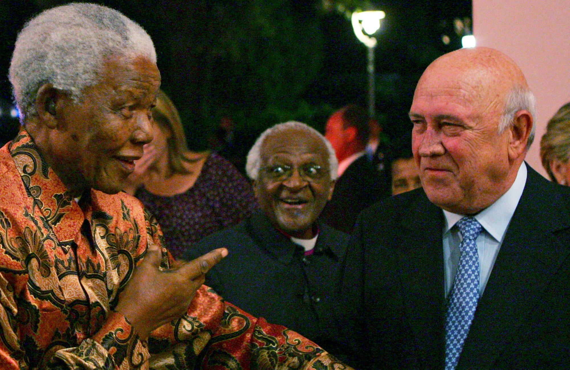 Desmond Tutu, la conscience de l'Afrique du Sud (portrait)