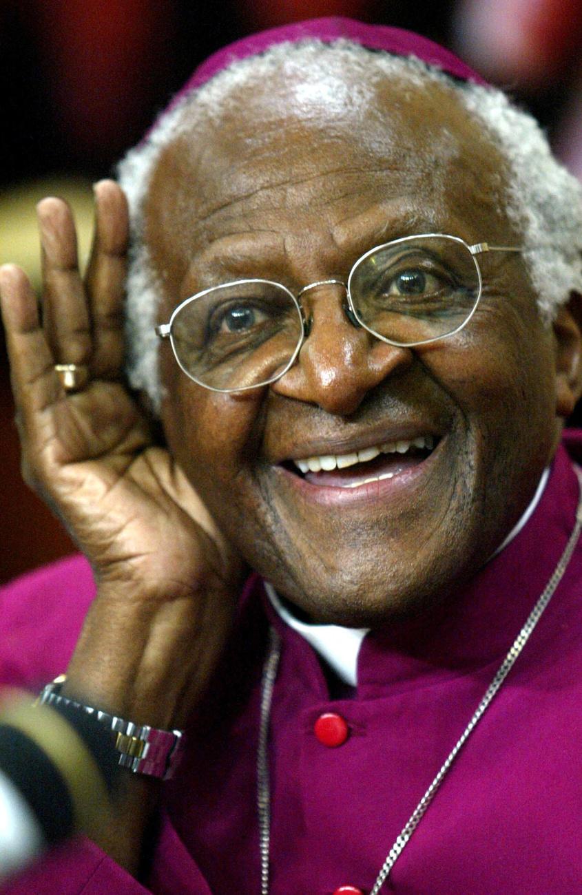 Desmond Tutu, la conscience de l'Afrique du Sud (portrait)