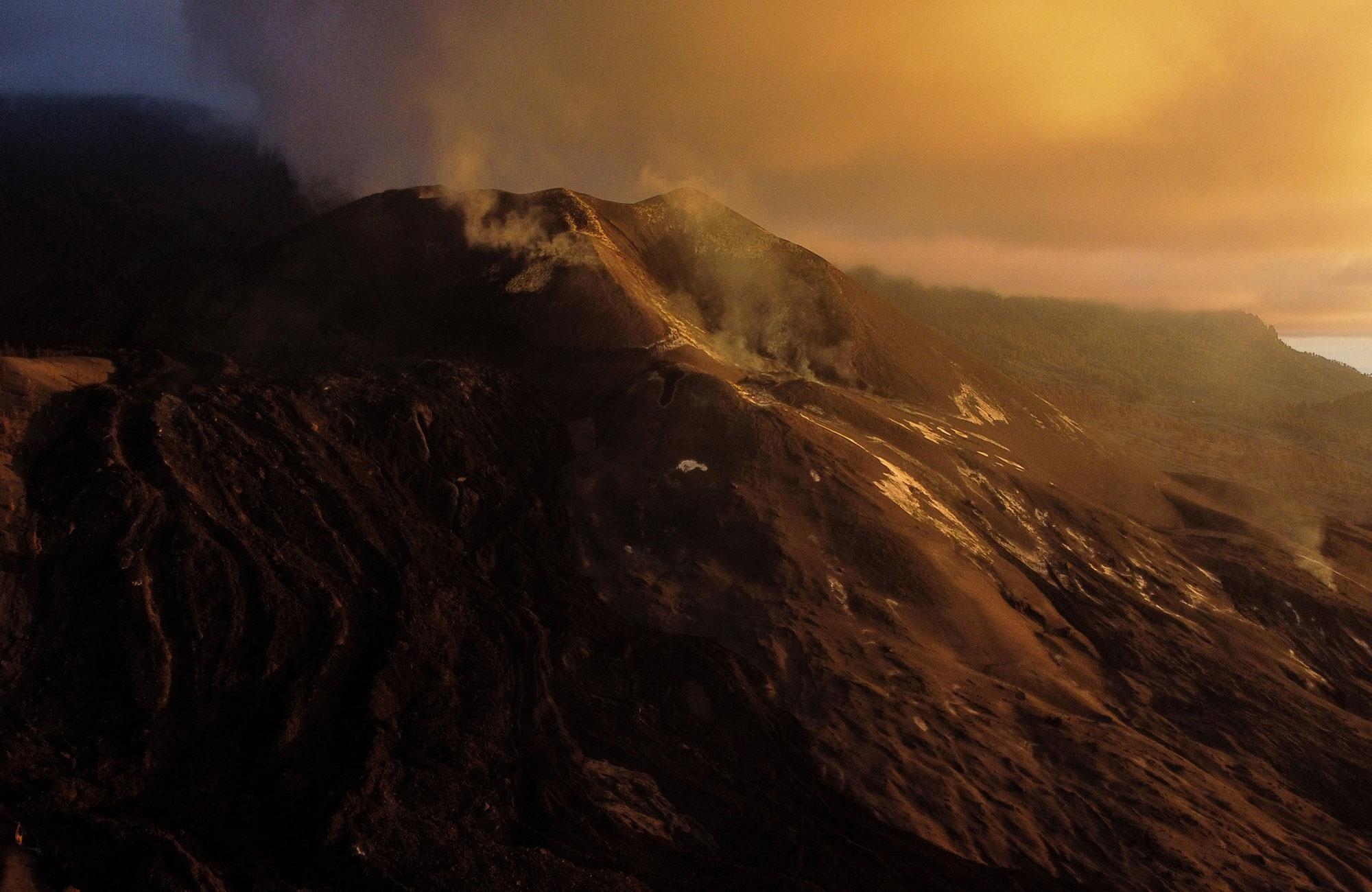 La Palma: l'éruption du volcan officiellement terminée