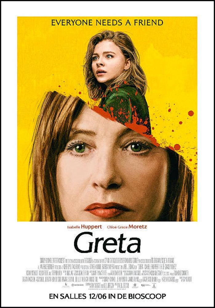 [Le film de la semaine] Greta, de Neil Jordan: la dame au sac à main