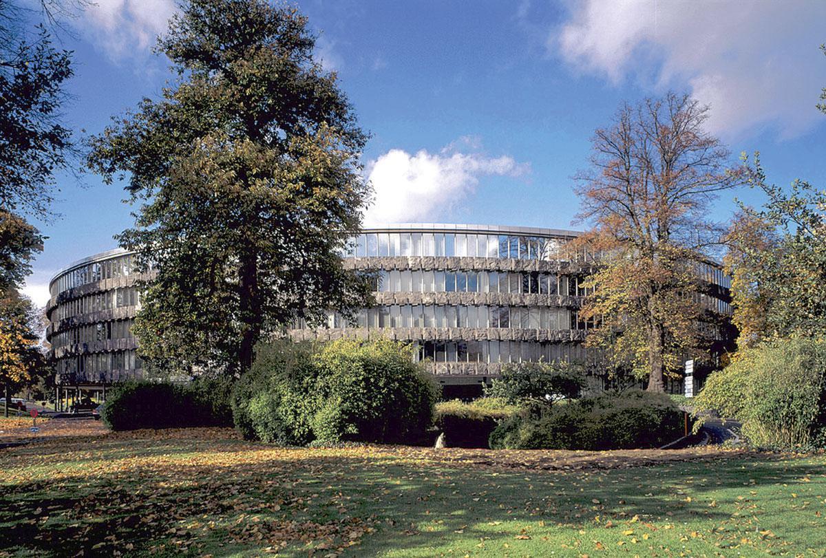 Immeuble de bureaux Glaverbel - 1967, Bruxelles