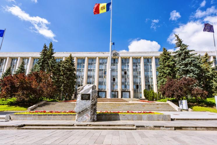 Maison du gouvernement de la République de Moldavie