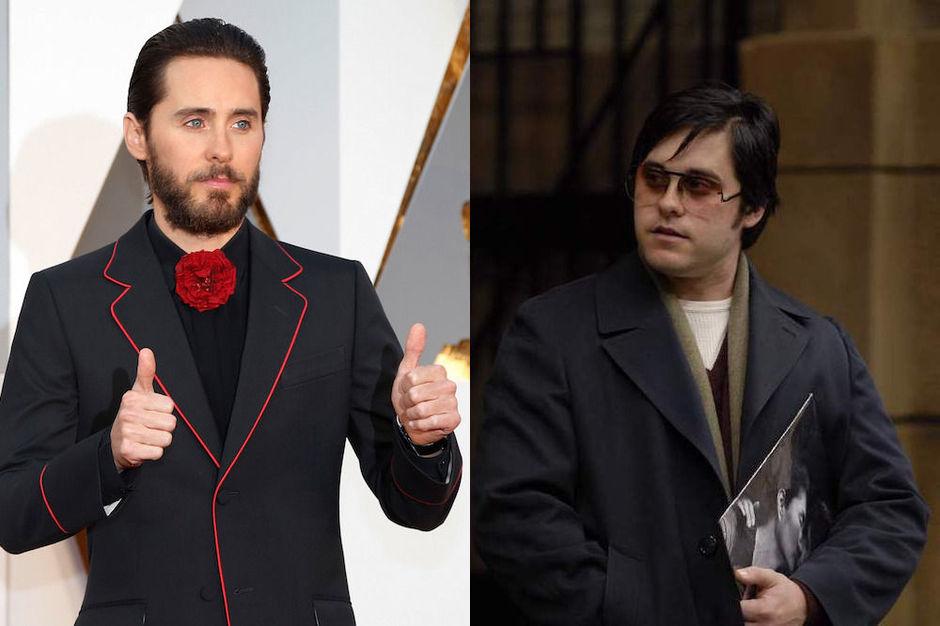 A droite, Jared Leto dans Chapter 27