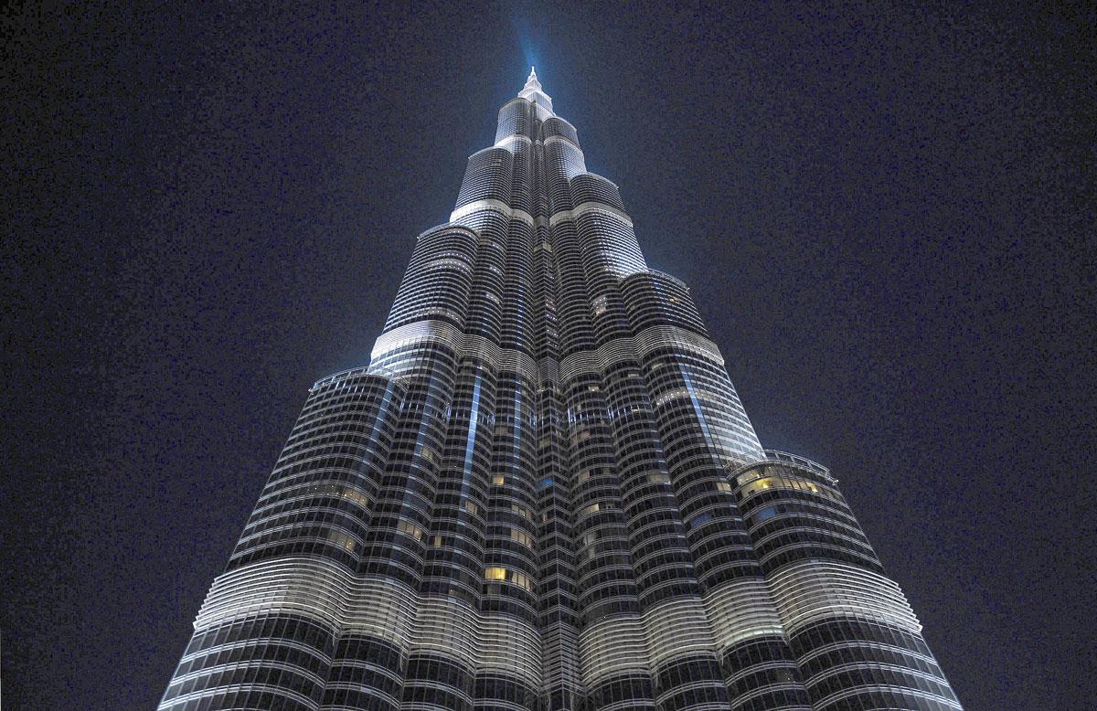 Burj Khalifa, à Dubaï
