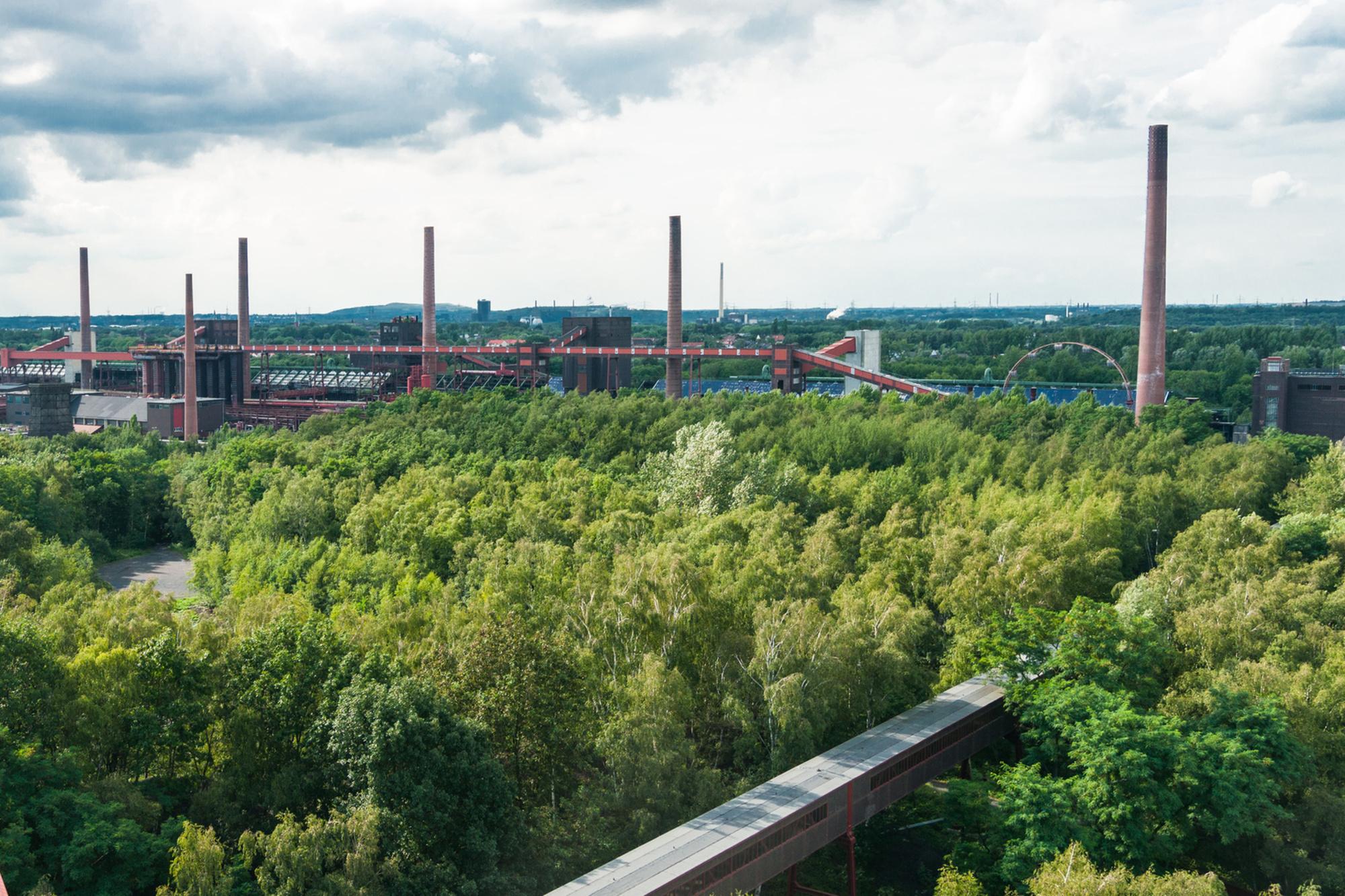 En 2017, Essen a été couronnée Capitale verte de l'Europe