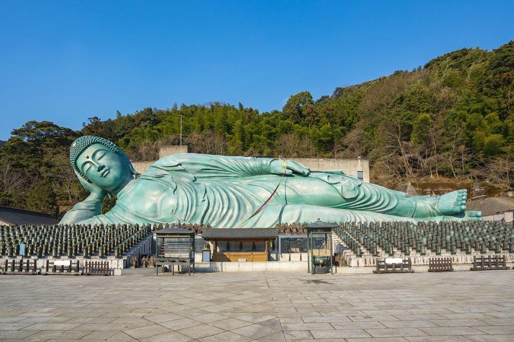 Buddha du temple de Nanzo in au Japon