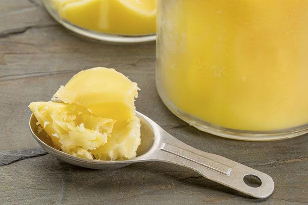 Ghee, beurre clarifié utilisé dans la cuisine indienne
