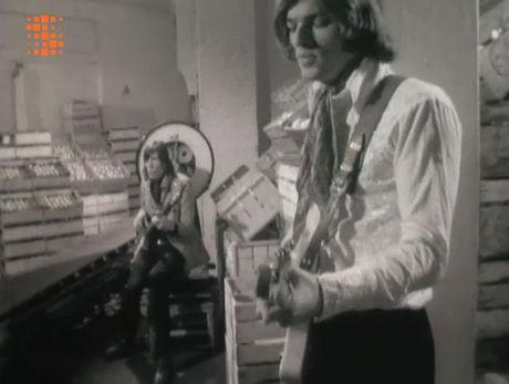 Pink Floyd dans l'émission Vibrato