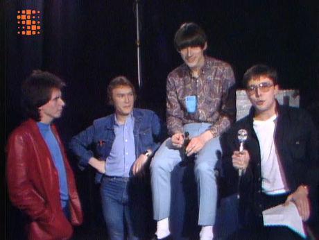The Jam interviewé dans Folllies, en 1981