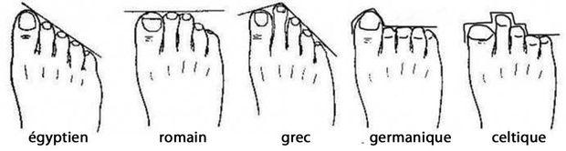 Quel est votre type de pied?