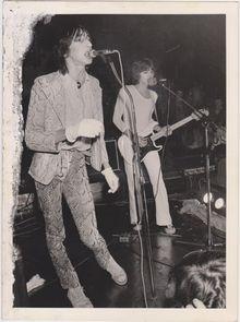 Luna Park, live au Klacik, 11 oct. 1980