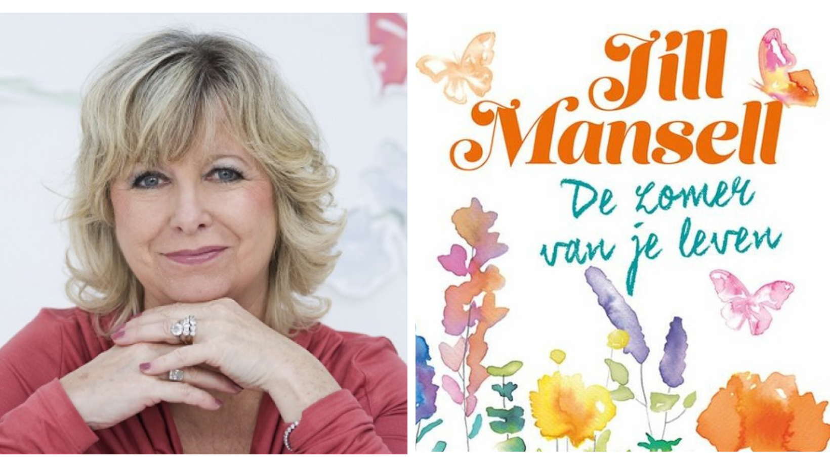 Libelle Leesclub: maak kennis met auteur Jill Mansell - Libelle