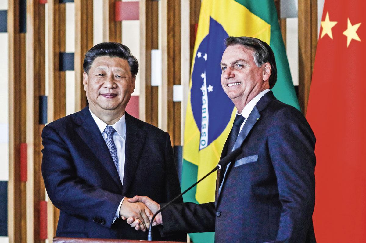 XI JINPING en JAIR BOLSONARO: China heeft geen steenkoolplan, Brazilië goochelt met CO2-reducties.