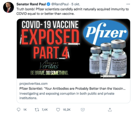 Factcheck: geen wetenschappelijk bewijs dat je na een natuurlijke besmetting beter beschermd bent tegen corona dan na vaccinatie