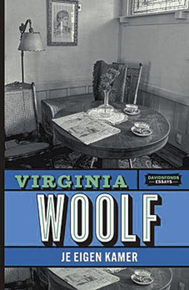 Virginia Woolf, Je eigen kamer, Davidsfonds, 144 blz., 17,50 euro