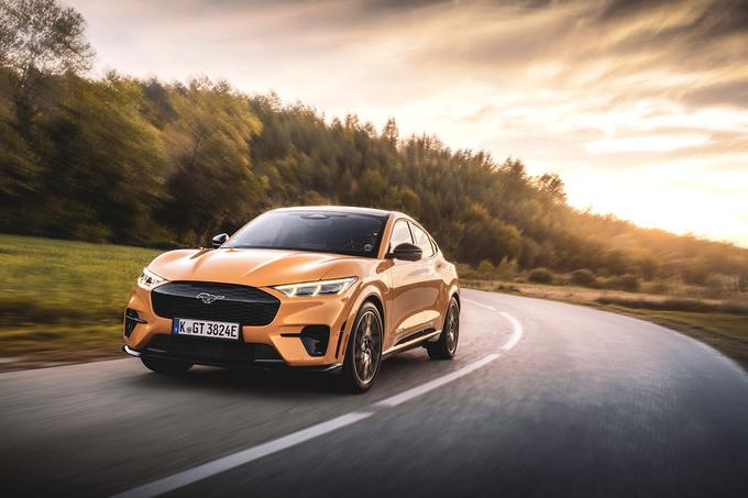 De Mach-E GT is de topversie van het elektrische aanbod van Ford.
