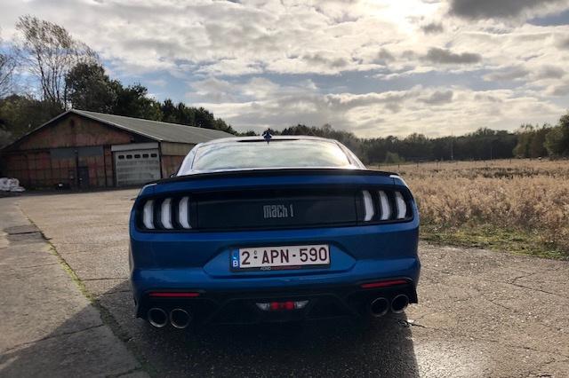 De Mach 1 wordt aangedreven door een 460 pk sterke V8.