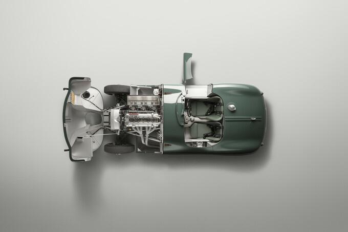 De C-Type werd opnieuw gebouwd volgens de originele specificaties.