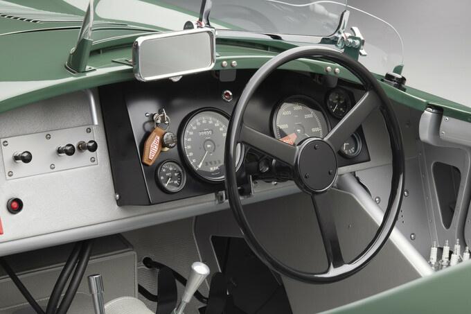 De C-Type werd tot in de kleinste details nagebouwd.